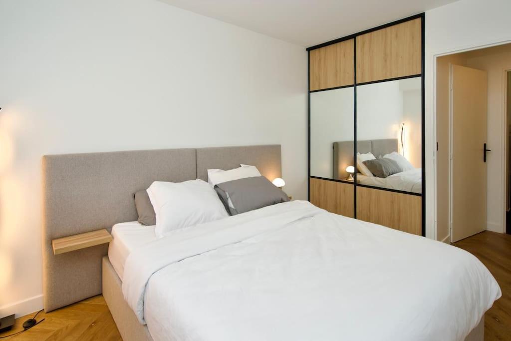 Parisian Style Apartment Maisons-Alfort Eksteriør bilde