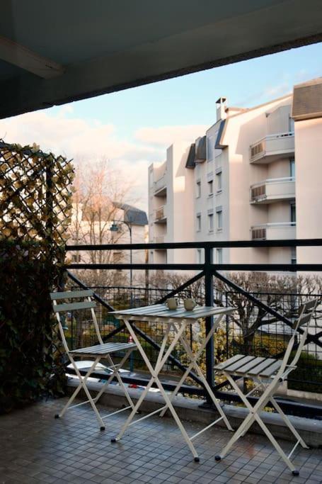 Parisian Style Apartment Maisons-Alfort Eksteriør bilde